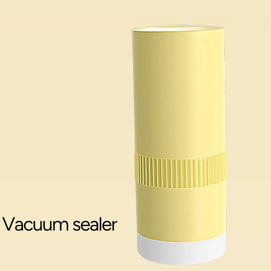 2024 New Patent Smart Automatic Vacuum Sealer Machine Compact Portable Vacuum Handheld Sealer For Keeping Food Fresh Bags
