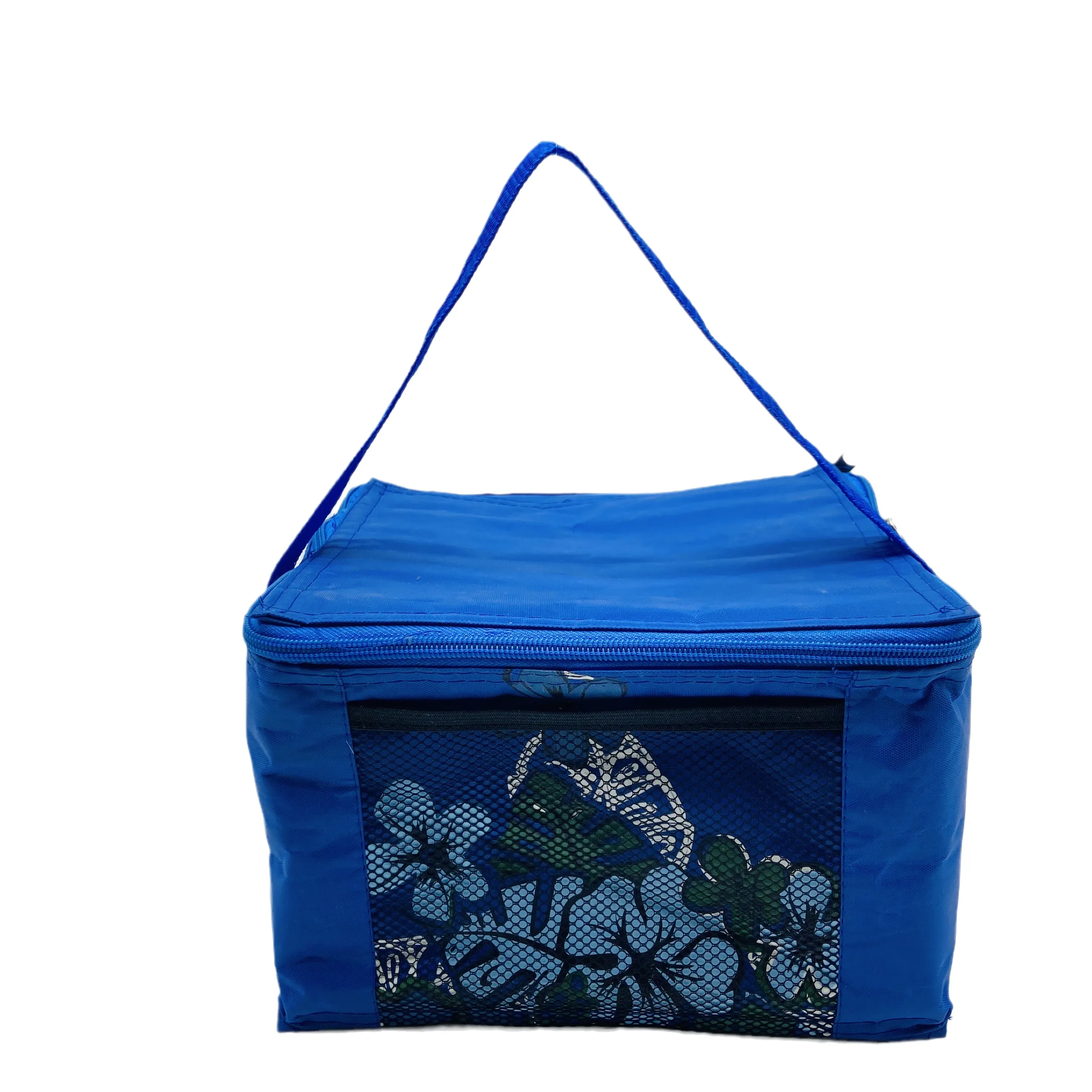 Wholesale Custom 600d Oxford Thermal Cooler Bag Insulated Lunch Bag Insulated Cooler Bag