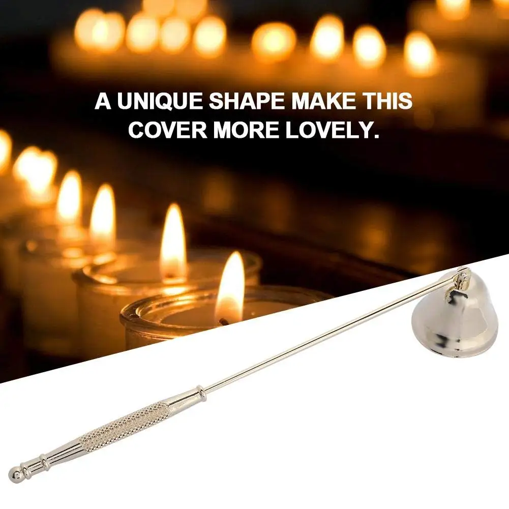 Stainless Steel wick trimmer brass candle snuffer Wick Dipper and Candle Wick Trimmer