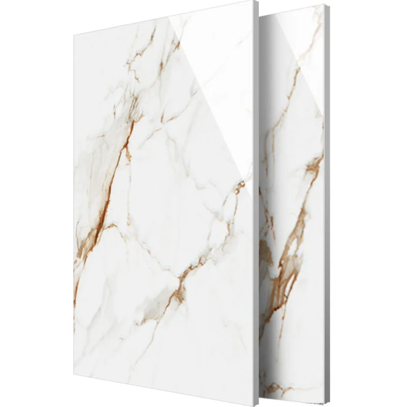 Хорошая польза для столешницы 750x1500 мм большая плитка полированный матовый фарфоровый спеченный камень плита из фошаня