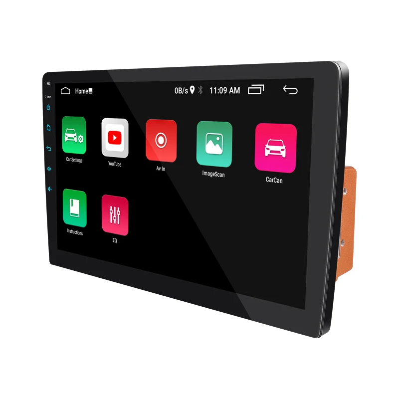 10.1' Autoradio 2 Din Android 9.0 Car Radio Stereo Touch Screen WIFI GPS BT Car Video