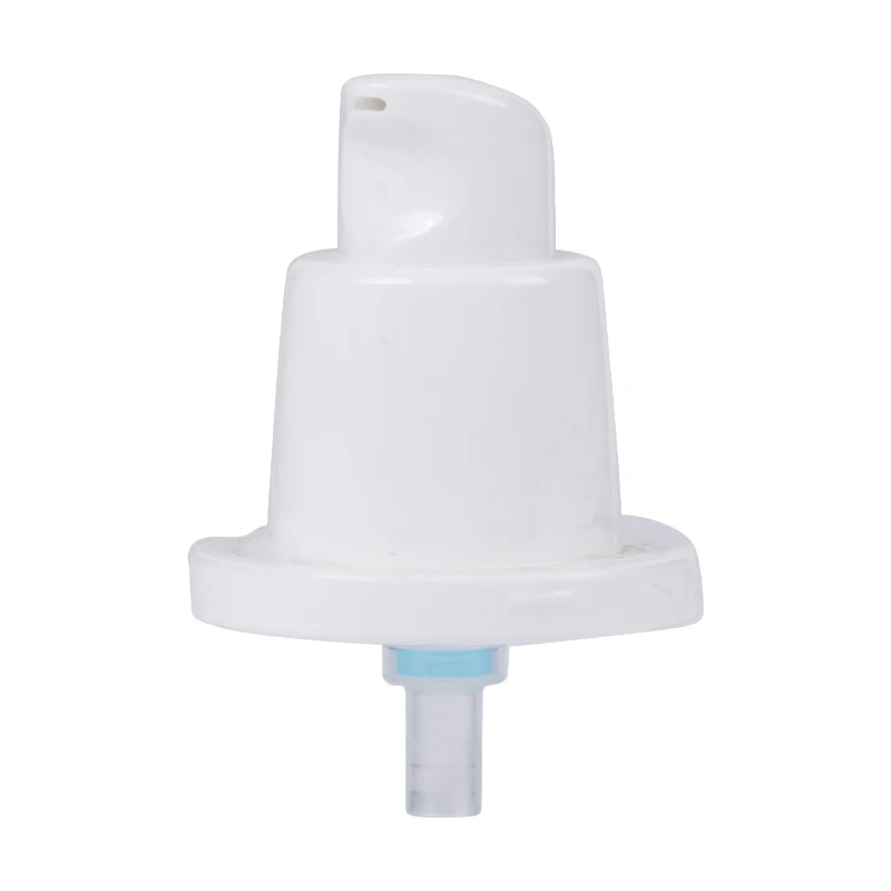 Cream Pump External Spring Bottle Heads Simple Cover External Spring Lock Emulsion Pump