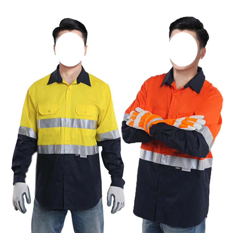 Jessubond Working Uniform Waterproof Reflective Men Construction Work Clothes