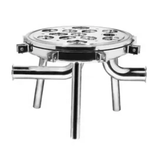 Industrial Filtration Equipment 304 316L Stainless Steel Seven Cartridges 10' Filter Housing for Distillery Wine/Whiskey/Beer