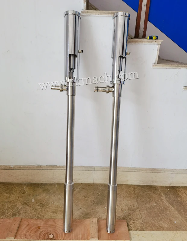 800L/H air driven barrel pump 55 gallon piston type drum pump portable drum pump for Grease glycerin vaseline