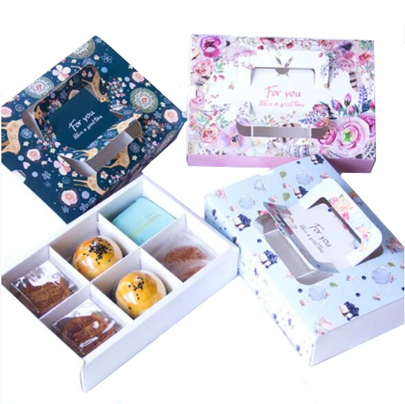 Naiya Color Printing Sweet Boxes Packaging Carton Box for Sweets Wholesale