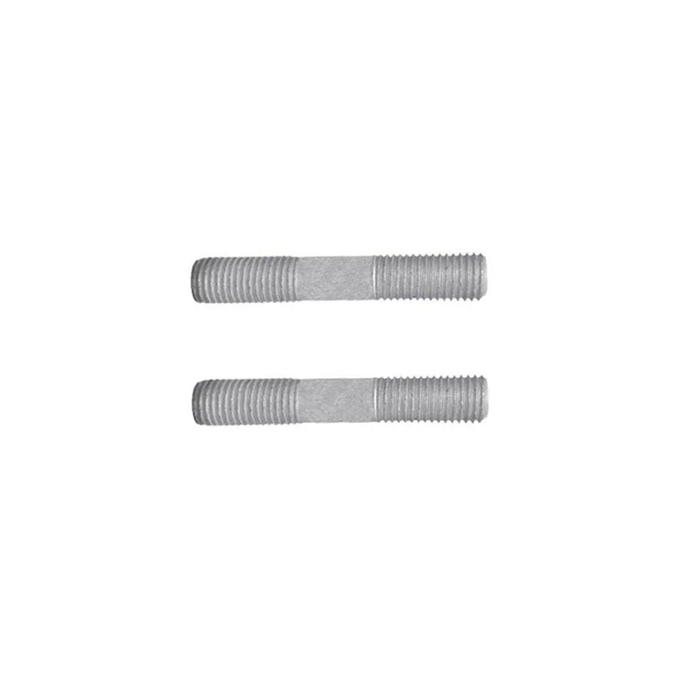 Heavy duty HDG A193 B7 B7M A320 L7 L7M stud bolts and nuts