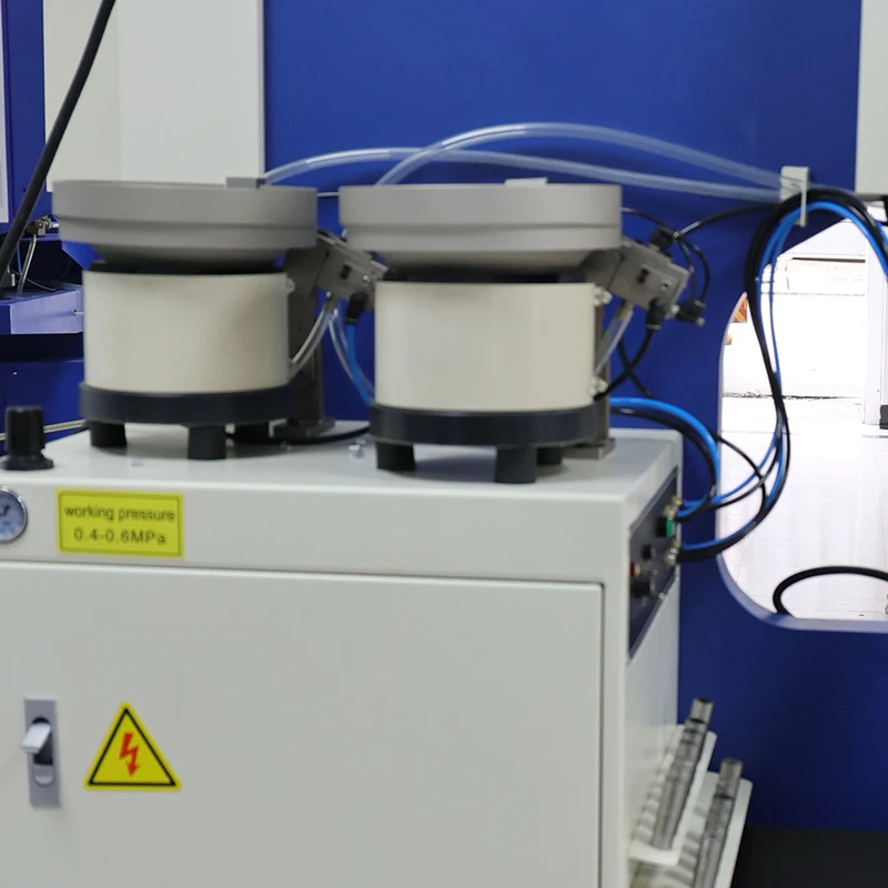 Less Deformation and Stable High Stiffness Structure Hydraulic Automatic Riveting Machine