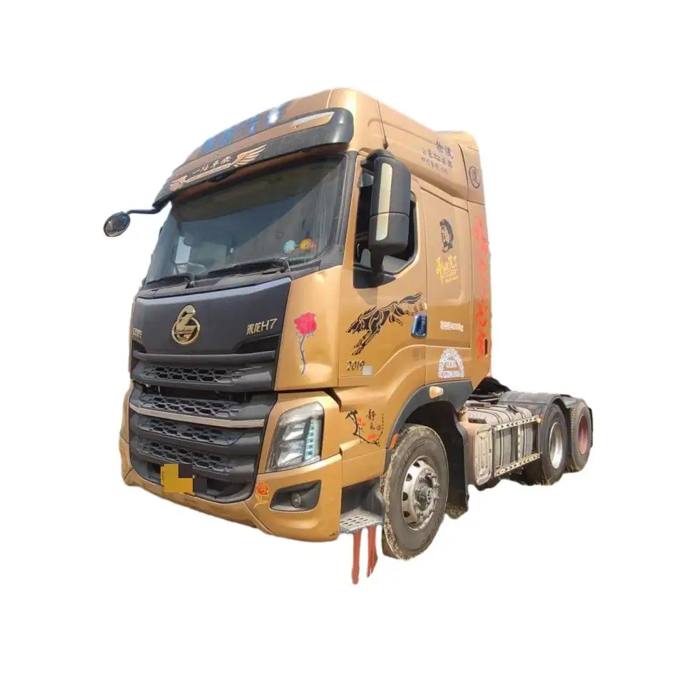 Dongfeng Tianlong/Chenglong H7 6x4 тягач 550HP LHD с механической коробкой передач дизельным топливом