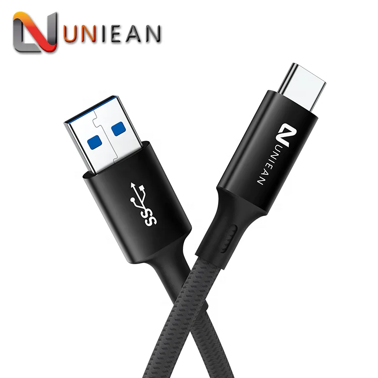 Commonly Used Accessories & Parts Type C Cable Fast Charging 2m USB  C to USB A USB Mobile Cable