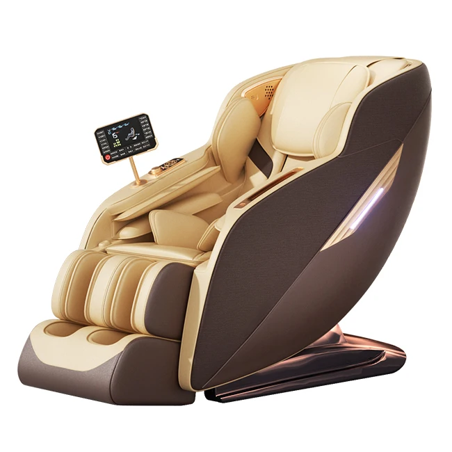 Home Luxury Chair Massager Hot Compress Auto Timing Massage Chair