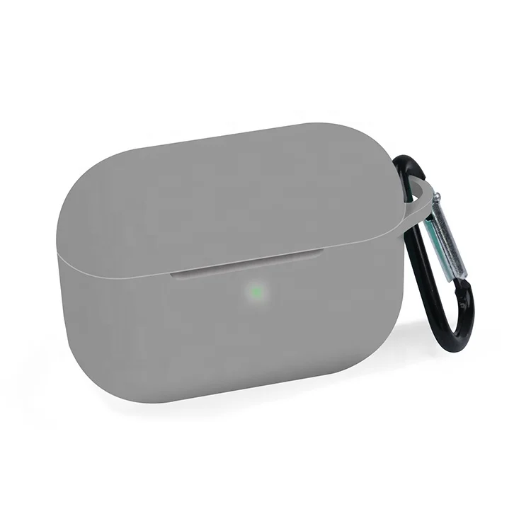 Цветной силиконовый чехол с защитой от падения для Apple Airpods