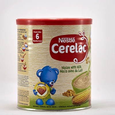 Nestle Cerelac Honey & Wheat Baby Rice Mixed Fruit Infant Cereal With Milk