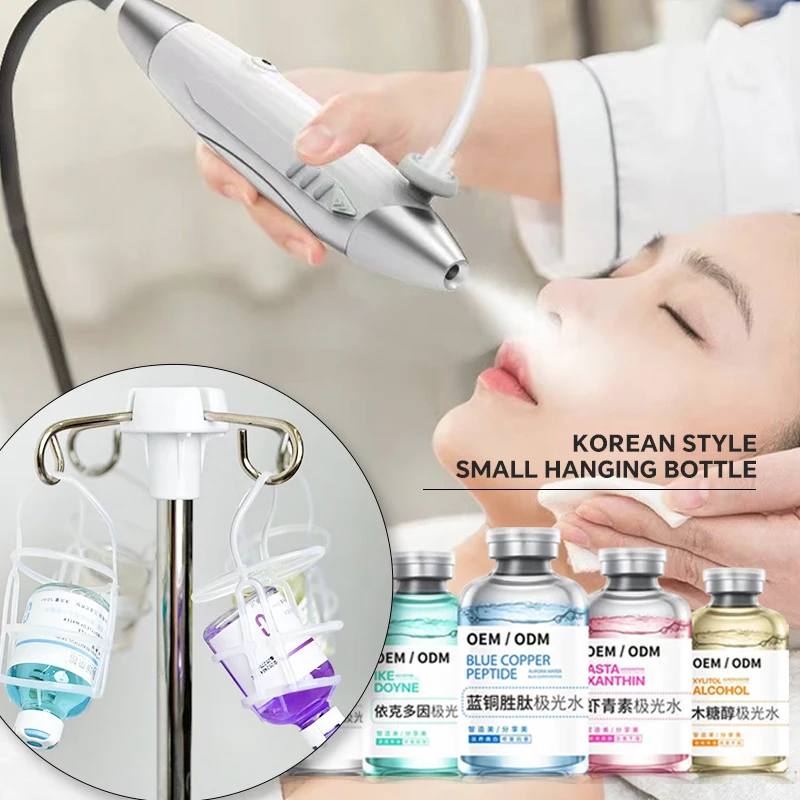 Aqua Solution Ampoule Hyaluronic Acid Serum Skin Renewal Boosting Toner HA/Copper Peptide/Xylitol/Astaxanthin Cocktail Serum B