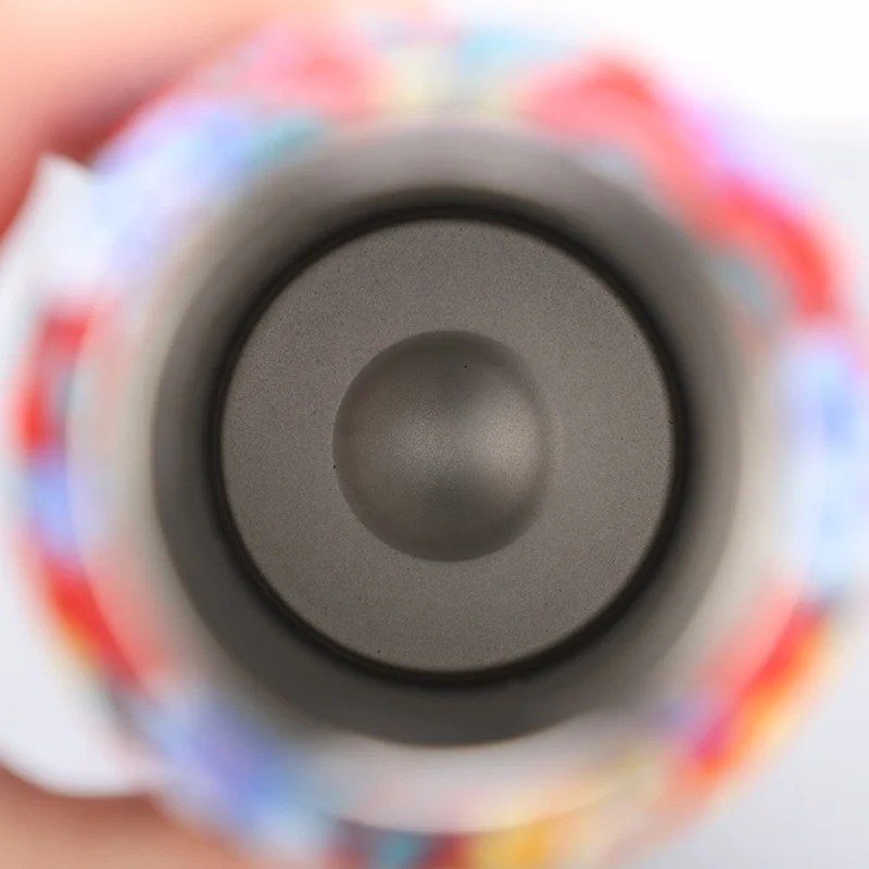 stainless steel new designed thermos bottles with custom logo patterns easy to carry wholesale custom logo