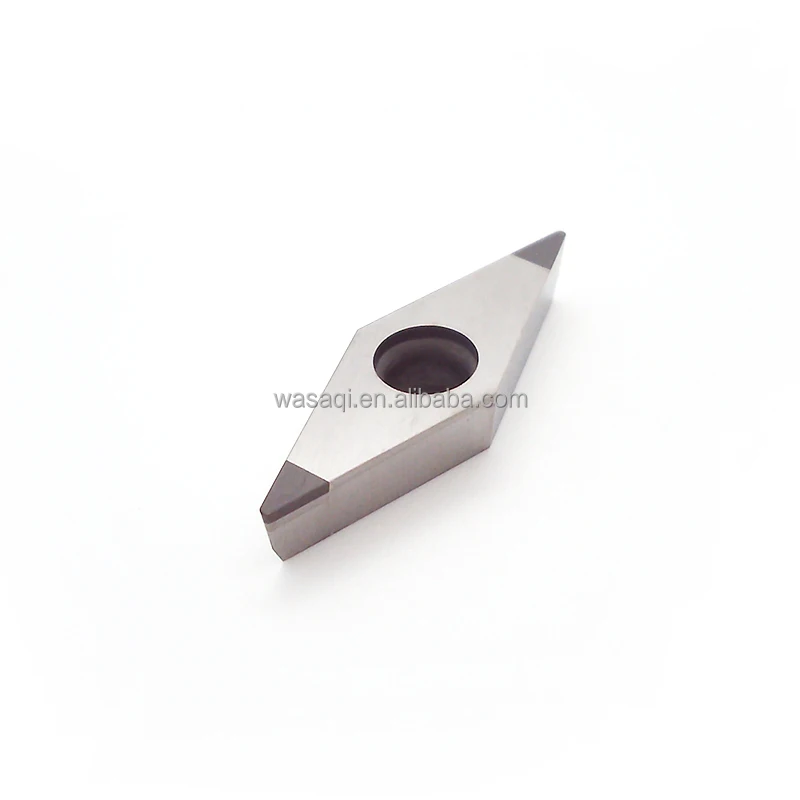 2Q-VCGW160402 /04/08 Factory wholesale High quality  diamond cutting tool PCD CBN insert for wheel Hub