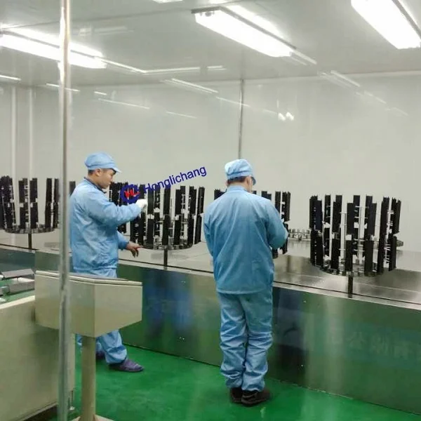 Fully Painting Robot Automatic Paint Spray Line for Automotive Parts