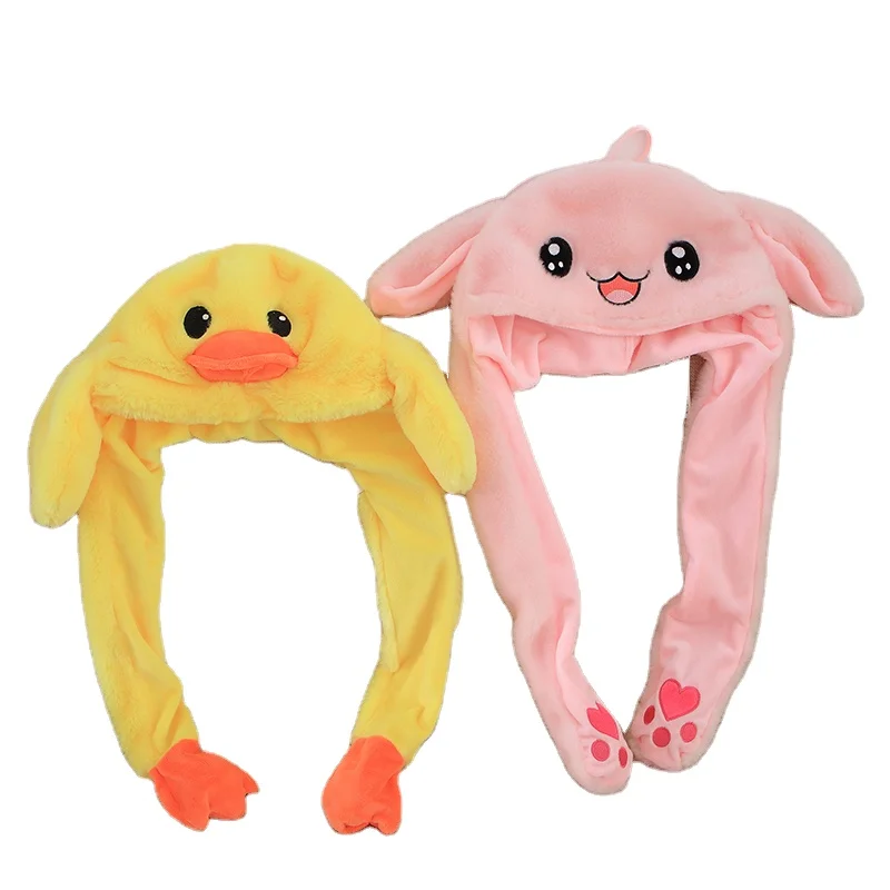 New Design Plush Toy Hat Unicorn Dog Duck Gifts for Girlfriend