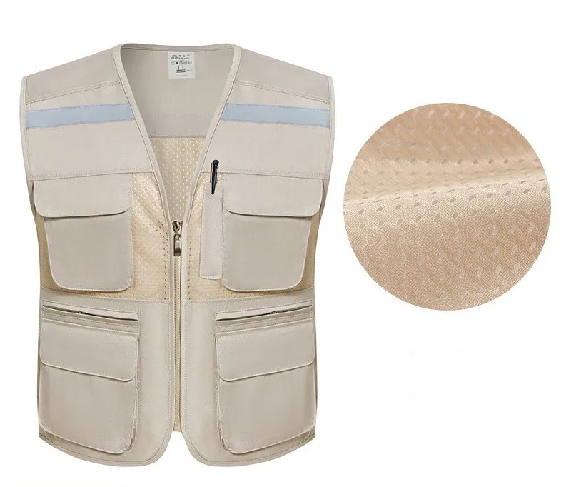 Jinteng Custom Made High Visibility Medical Safety First Aid Paramedics Safety Worker Vests Your own logo Comfortable Work Vest