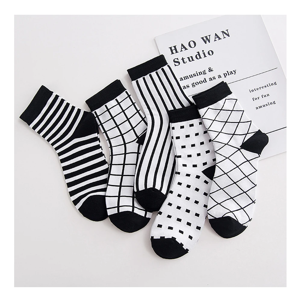  Fashion cotton calcetines dibujos animados custom tube crew designer meias ankle cartoon men