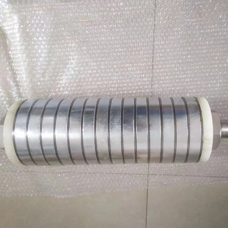 Magnetic Roll for Mineral Separator Dry/Wet 15000GS  Magnetic Roll for Magnetic Separator