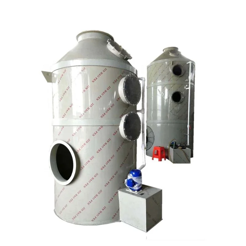 
Gas Disposal Acid Mist Air Purification Spray Desulfurization Tower 