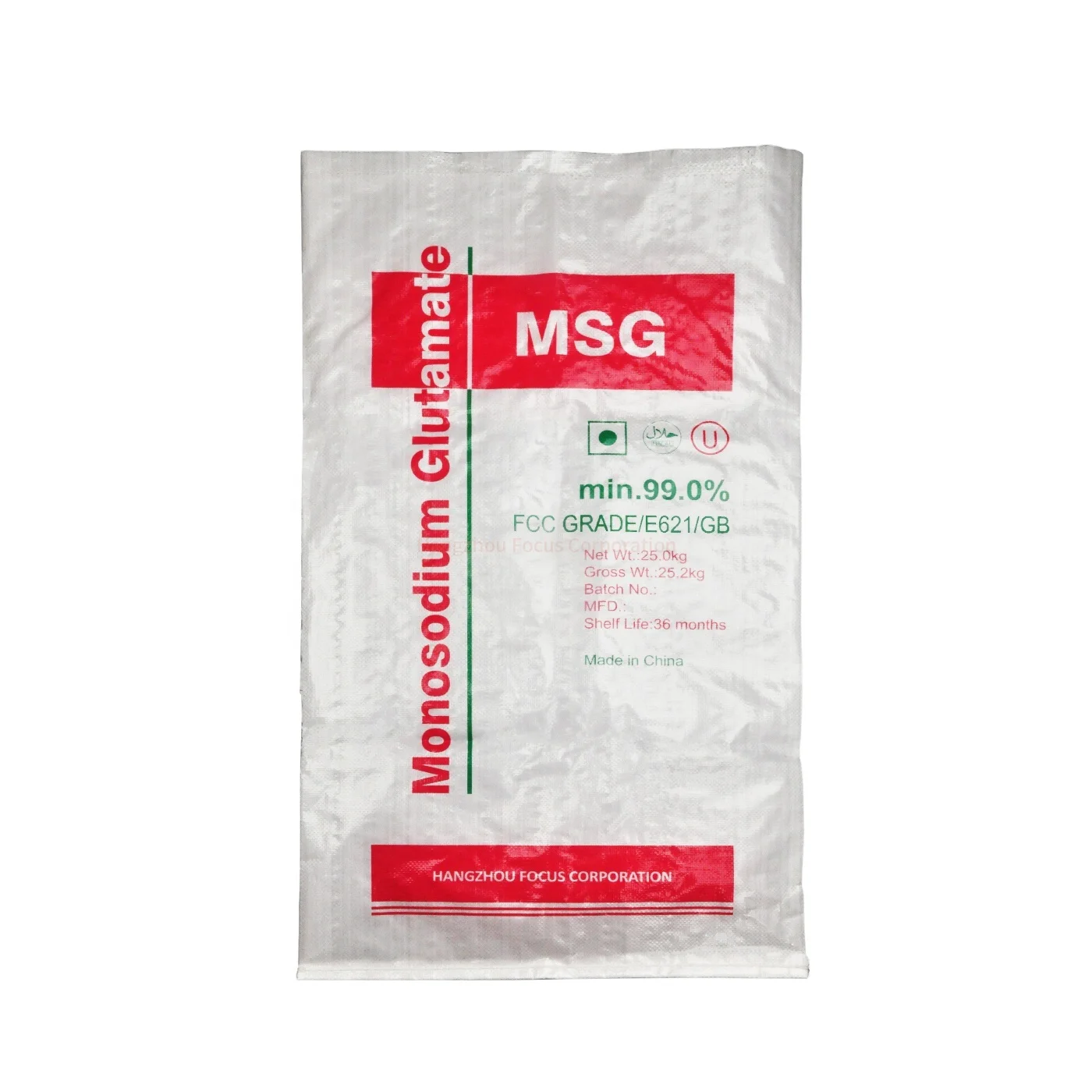 Low Price Msg 99% Purity Flavoring Ingredient Monosodium Glutamate MSG