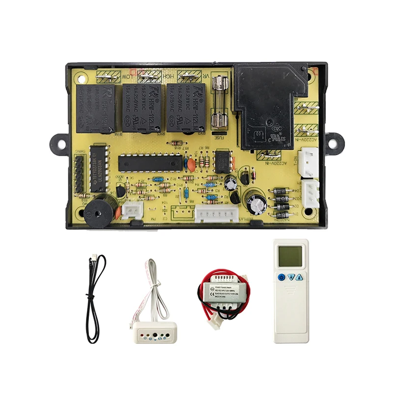 Universal air conditioner ac control system board pcb for split air conditioner QD-U02C+