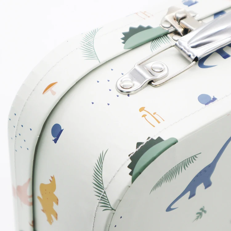 Paperboard Paper Type And Paper Material Cardboard Suitcase Box