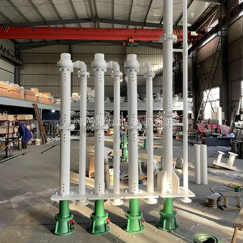 Vertical Semi-Submersible Immersion Immersible Centrifugal Submerged chemical slurry Pump for Aluminum nitrate Al NO3 3