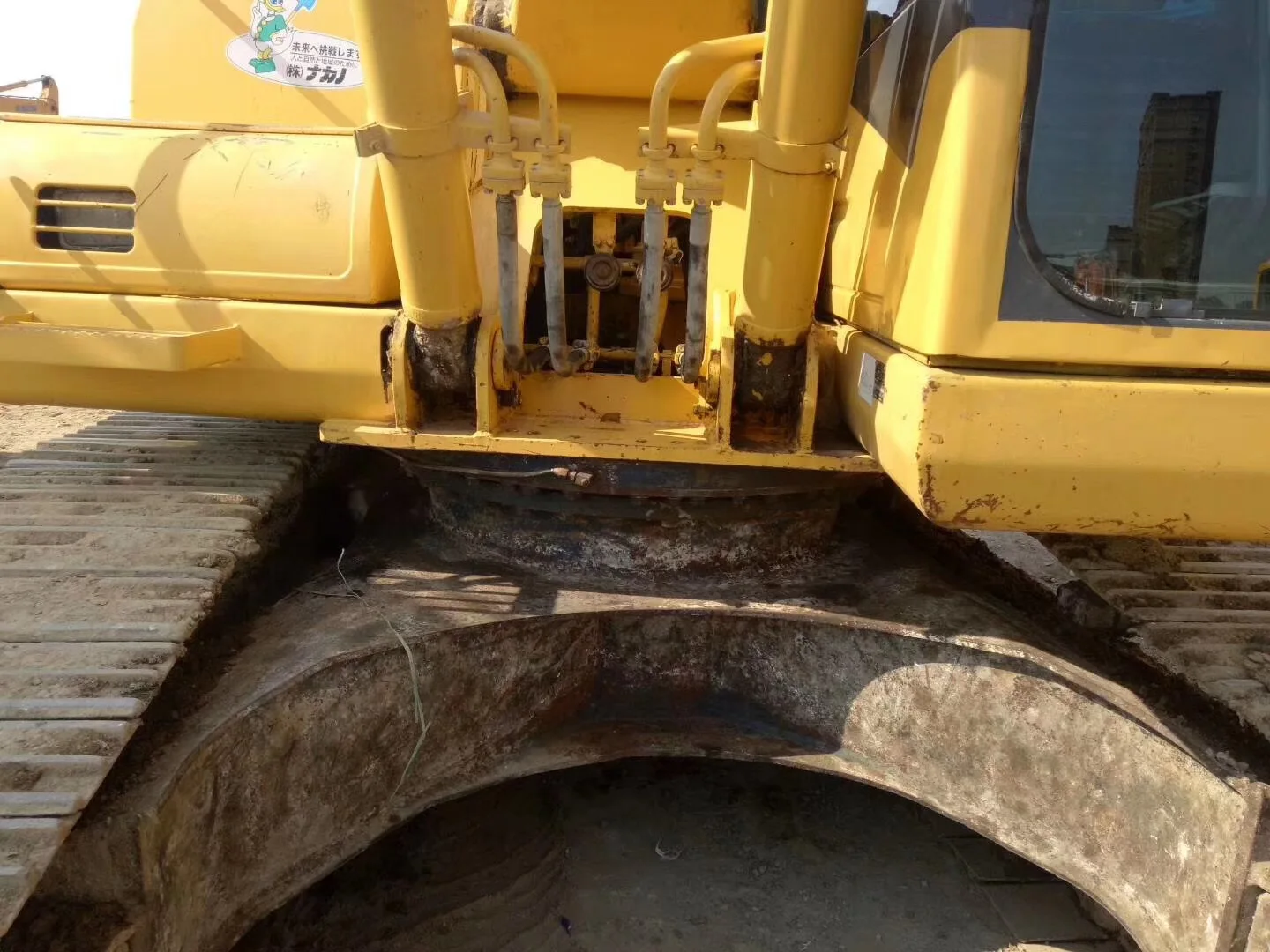 Экскаватор Komatsu pc200-7 японского производства часы работы низкая цена дешевая машина для продажи в Китае