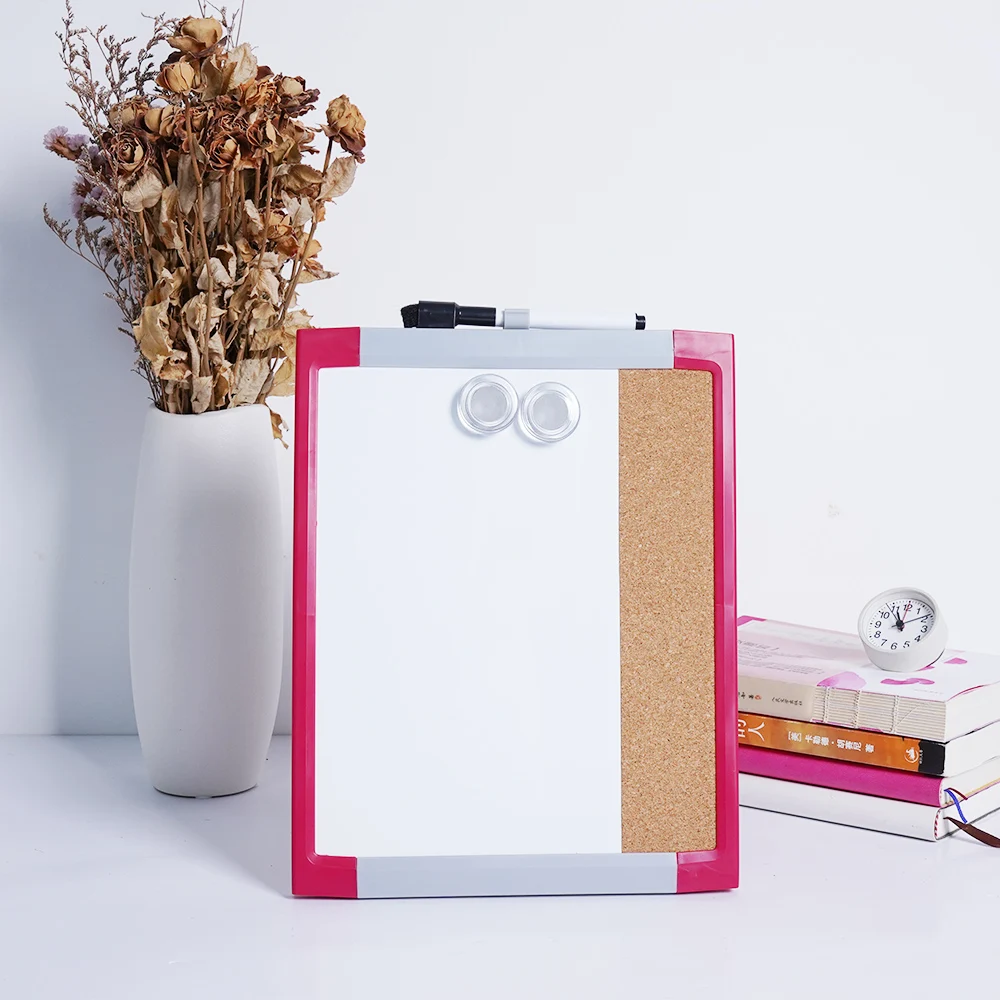 Magnetic Dry Erase Board  Combo Board Whiteboard Cork Board