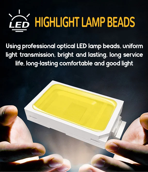 LED Electric Scooter Bicycle 2-in-1 Horn Headlight electric bike Waterproof Bright 6W Front Light for Ebike12-80V