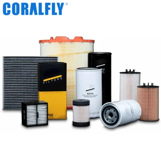 CORALFLY OEM Экскаваторные двигатели топливный сепаратор воды фильтр P550900 P550588 P551000 P551422 для фильтра
