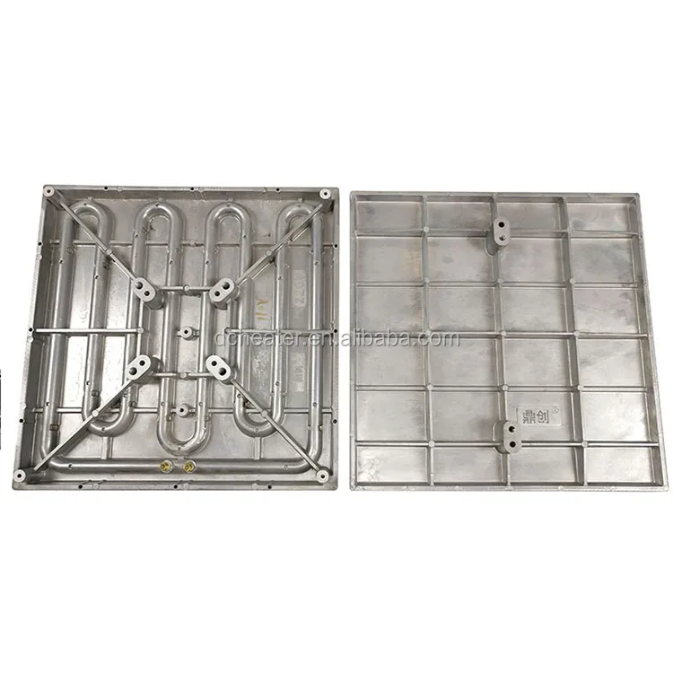 Cast Aluminium heater, Heat Press Machine 380*380