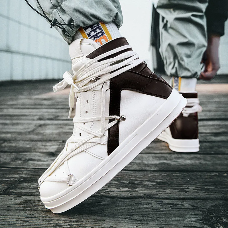 Custom logo2022 RO high top walking style leisure skateboard shoes canvas spring casual autumn couples fashion shoes for men