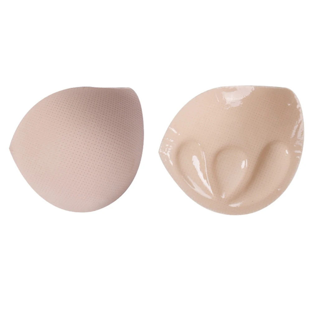 Reusable Boost Inserts Bikini Dresses Inserts Bra Pad Reusable Sponge Pad instant invisible Super Sticky Push Up Bras