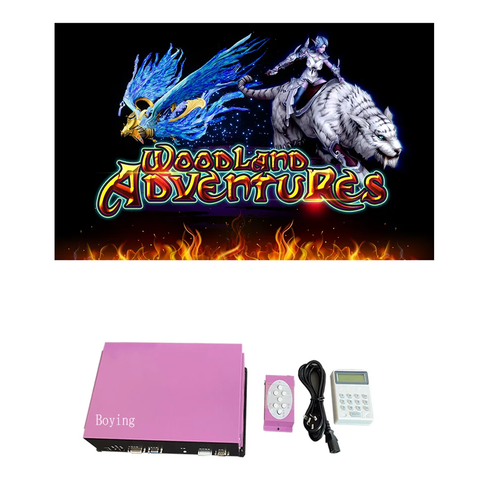 Indoor Coin Operated Fish Hunter Dragon King Video Arcade Cabinet Game Machine  Fish Machines for Sale