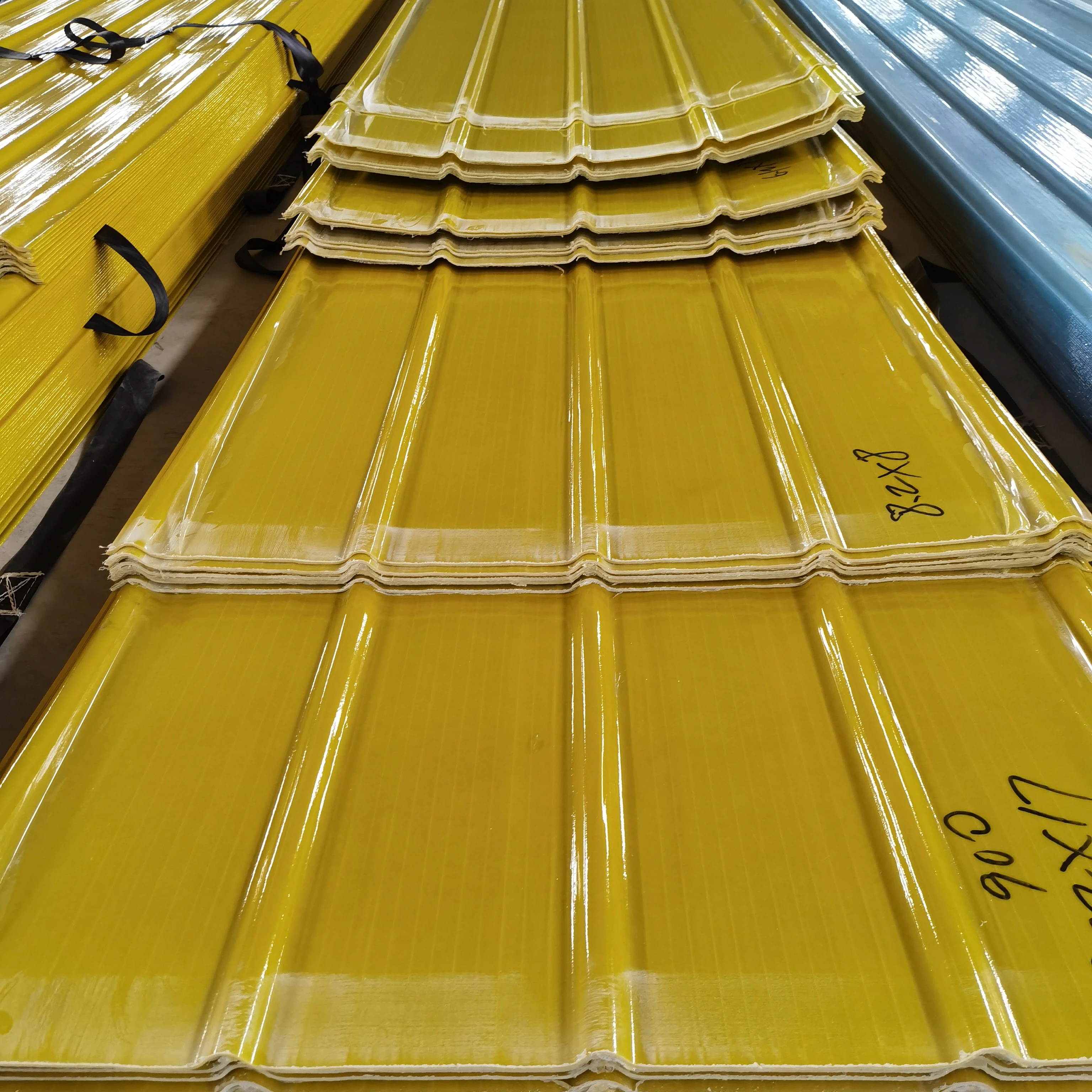 FRP fiberglass sunlight room sheet