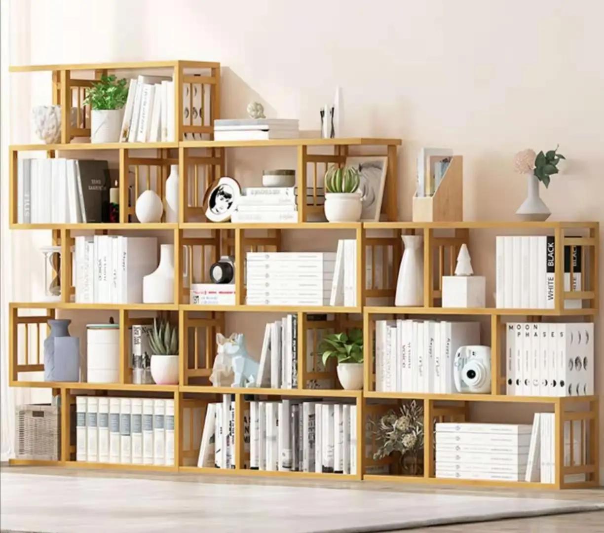 2021 новый дизайн MDF антикварная книжная полка Индивидуальный размер книжный стеллаж