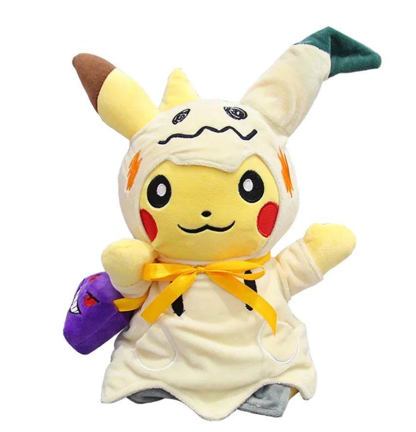 41 Styles  Charmander Bulbasaur Squirtle Pokemoned Plush Toys Eevee Snorlax Jigglypuff Stuffed Doll Christmas Kid Gift