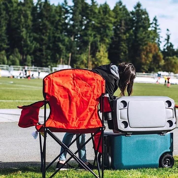 HOTO Hot Sale Outdoor lightweight beach chair Picnic Folding Fishing Chair camping Folding camping chairs