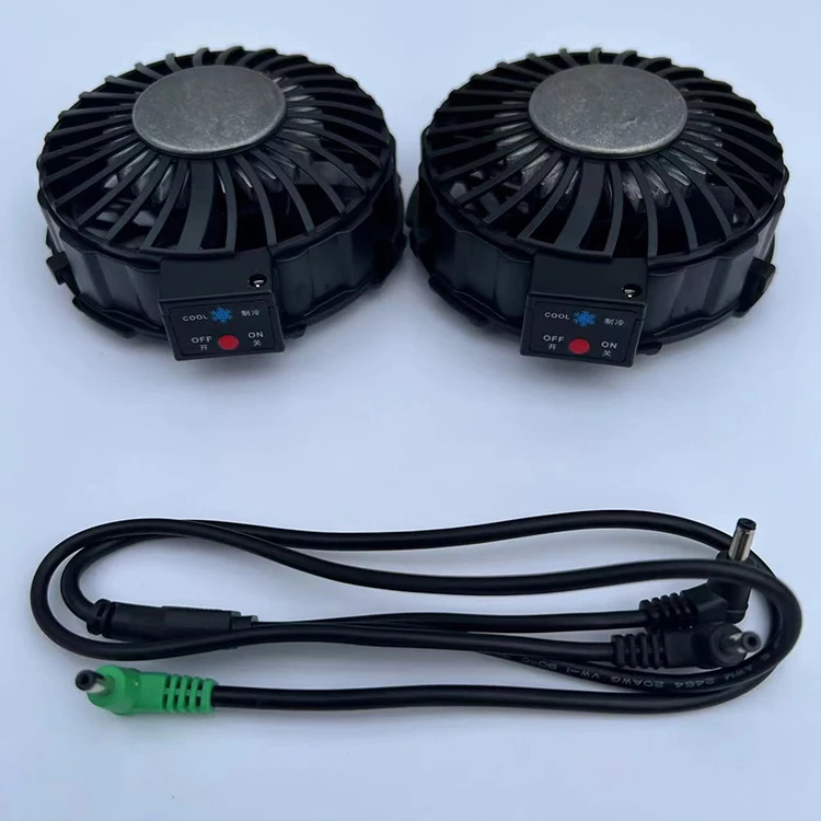 Latest product 7.4V Peltier device air conditioning fans Semiconductor cooling fan For Outdoor