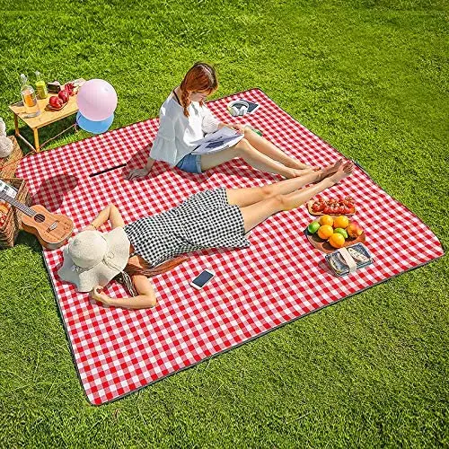Outdoor Easy foldable folding washable PEVA Back Waterproof durable Camping Beach Mat Rug Portable Handy Picnic BBQ Blanket