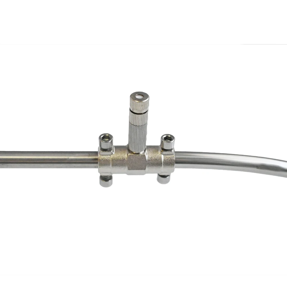 9.52MM Stainless Steel Pipe  3/8' SS Coils Tube For High Pressure Misting System Fog Machine 100m/roll