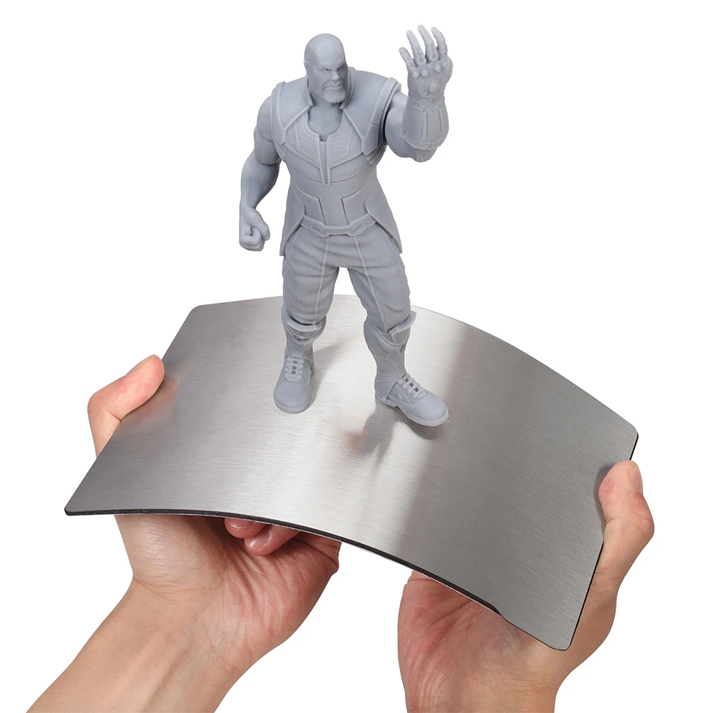Платформа для 3D-принтера стальная пластина Модернизированная Магнитная платформа гибкая Elegoo Mars/ Mars Pro/ Phrozen