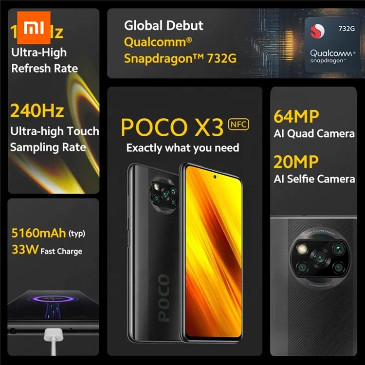 Смартфон Mi глобальная версия 6 + 128 ГБ Android