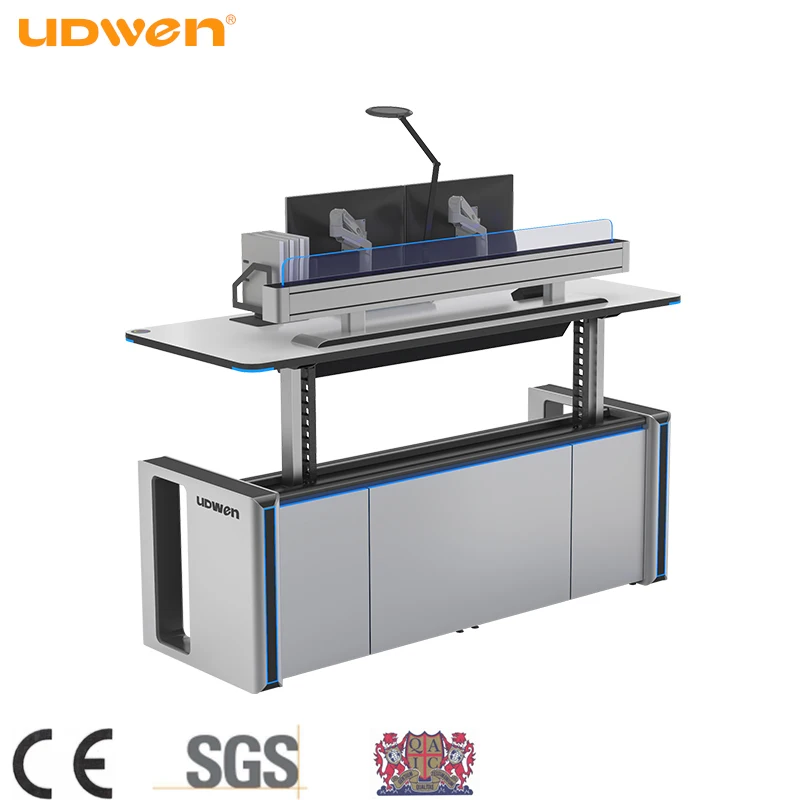 24/7 Support command console furniture - Proactive Support When You Need It Most E002