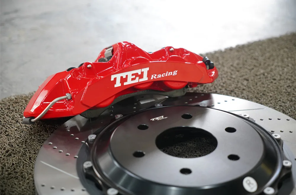 Brake Kit 6 Piston Front Caliper Rear E-BRAKE Caliper 378x32MM Disc For AUDI TT A8 A7 A6 A5 Q8 Q7 Q5 S8 S7 S6 S5 RS7 RS6 RS5 RS4