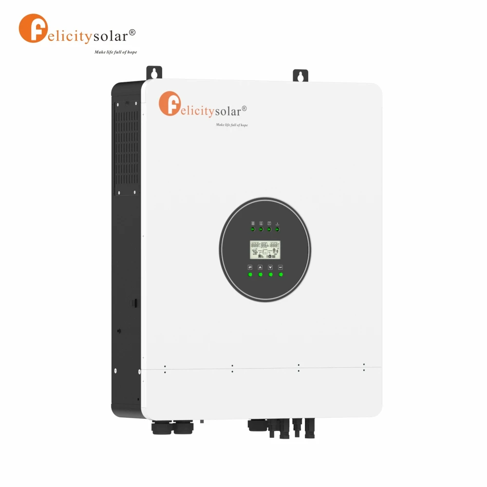 felicity solar ce pv 6000w 8000w hybrid solar inverter single phase to 3 phase converter